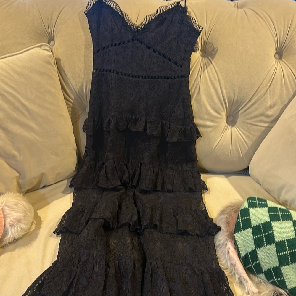 Great New Year’s Eve dress or wedding guest.